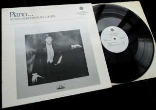Chopin: Piano - Steven Gordon Audiophile Reference Recordings Rr - 2 Lp