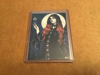 Halloween 3 The Witching Hour Perna Studios Sketch Card Ashleigh Popplewell 2018