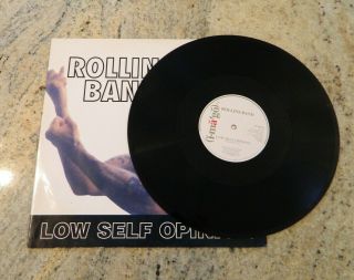 12 " Lp Vinyl Record Henry Rollins Band - Low Self Opinion
