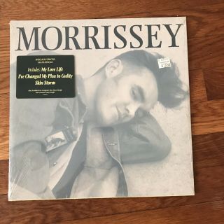 Morrissey My Love Life 12” Ep Us Press 1991 Sire Records