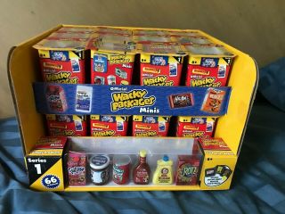 Wacky Packages Minis Series 1 2020 Full Display Box With 24 Packages