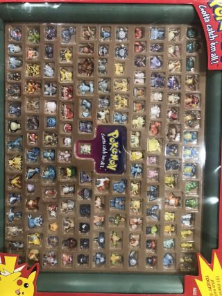 Hasbro Pokemon Collectors Case (NIB) With 151 Figures,  Exclusive Togepi Figure 3