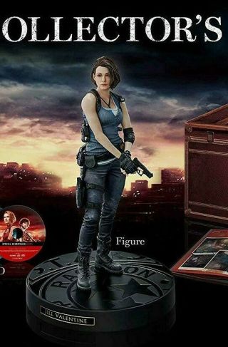 Resident Evil Biohazard Re:3 Collector’s Edition Jill Valentine Figure Only