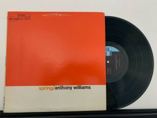 Anthony Williams - Spring - Blue Note - Bst 84216 - Van Gelder Rvg