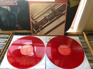 The Beatles 1962 - 1966 Limited Edition Red Vinyl Ex Capitol Records 1978 Apple