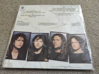 Metallica.  And Justice For All - Vertigo 1988 - 2 Lp Mexico Ex - Vinyl