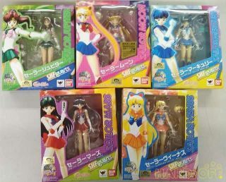 Bandai S.  H.  Figuarts Sailor Moon 5 Body Set Girl
