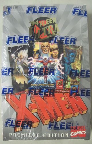 1994 Fleer X - Men Marvel Trading Cards Premiere Edition 36 Count