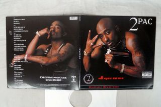 2pac All Eyez On Me Death Row Drr 63008 - 1 Us Vinyl 4lp