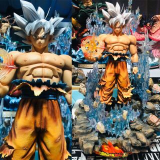 Dragon Ball Z Son Goku Resin Model 1/4 Scale Led Light Ld Studio