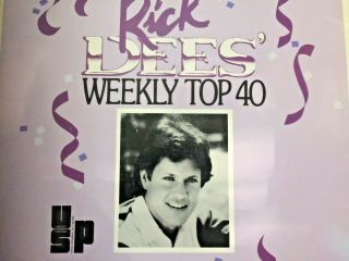 Radio Show:rick Dees Top 40 11/9/85 Arcadia,  Sting,  Heart,  Olivia Newton - John,  Omd