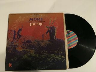 More Pink Floyd Album Record Lp Vinyl Album Striped Soundtrack Psych