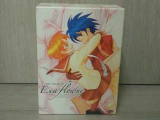 The Vision Of Escaflowne Dvd Remaster Box First Limited Production