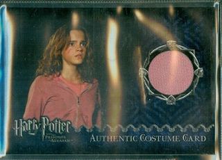 Harry Potter Prisoner Of Azkaban Hermione Granger Costume Card [09/450]