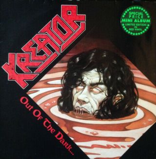Kreator Out Of The Dark (into The Light) 12 " Vinyl 5 Track Limited Edition Red