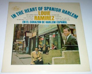 Louie Ramirez - In The Heart Of Spanish Harlem 1967 Mono Uk Vinyl Lp Vg,  /vg,