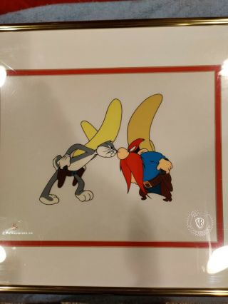 Warner Brothers Sericel - Bugs Bunny Rides Again,