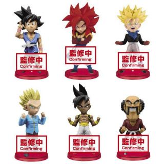 Pre - Order Dragon Ball Gt Wcf World Collectible Figure Vol.  2 3 4 Set Of 18
