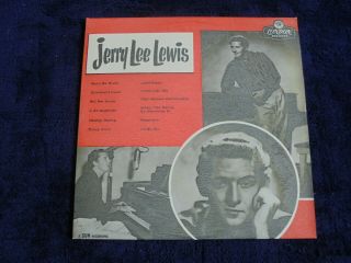 Jerry Lee Lewis - Same 1959 Uk Lp London