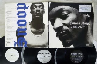 Snoop Dogg Paid Tha Cost To Be Da Bo$$ Priority C1 7243 5 39157 1 1 Us Vinyl 3lp