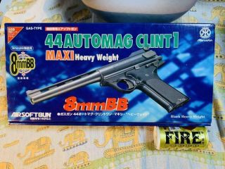Marushin 44automag Clint1 Bb Bullet Gas Gun 8 Mm Made In Japan