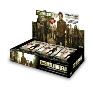 " Walking Dead Season 3 Part 1 " Hobby Box