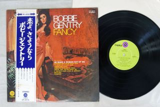 Bobbie Gentry Fancy Capitol Cp - 8973 Japan Obi Vinyl Lp
