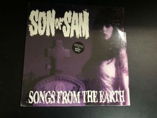 Son Of Sam Songs From The Earth White Lp