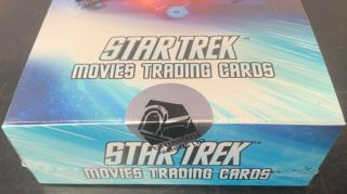 2014 Rittenhouse Star Trek Movies Trading Cards Into the Darkness Box 2