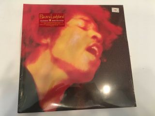 Jimi Hendrix Experience Electric Ladyland 2lp Record Vinyl Album 180g