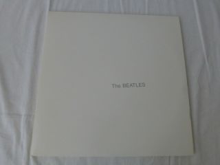 The Beatles White Album 2lps Capitol Record Swbo - 101 Orange Label