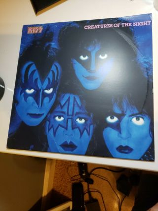 Creatures Of The Night [180 - Gram Vinyl] By Kiss Like