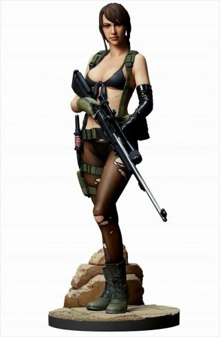 Gecco Metal Gear Solid V The Phantom Pain Quiet 1/6 Scale Pvc Statue F/s