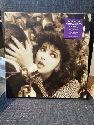 Kate Bush Remastered In Vinyl 1 4x Vinyl Box Set And