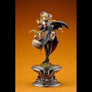 Orchid Seed The Seven Deadly Sins Mammon Statue Of Greed 1/8 Pvc Figure Japan