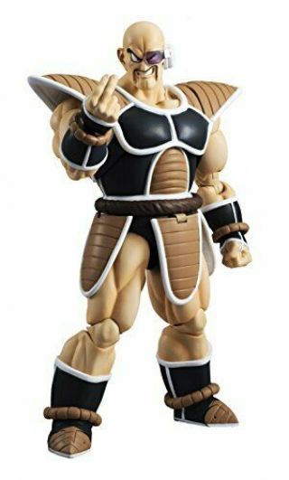 S.  H.  Figuarts Dragon Ball Z Nappa About 175mm Pvc Abs Made