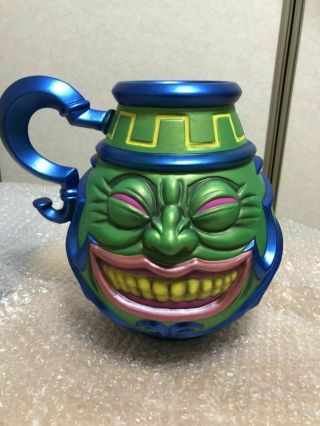 Yu - Gi - Oh Yugioh Pot Of Greed Hakuun Pottery Premium Bandai Limited Japan