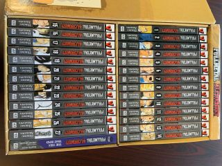 Fullmetal Alchemist Complete Box Set Volumes 1 - 27 And Ties That Bind Novel
