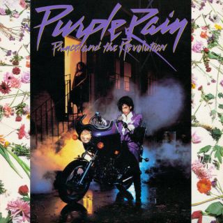 Prince And The Revolution ‎purple Rain Vinyl Lp Album