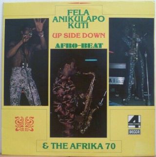 Nigeria Afrobeat Afro Funk Fela Kuti Up Side Down French Og Hear