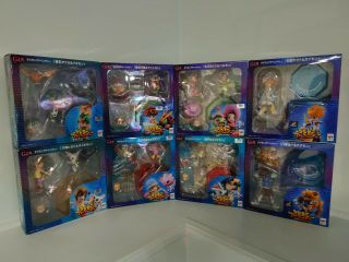Megahouse Gem Series Digimon Adventure Figures Complete Set