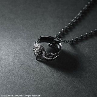 Final Fantasy Xv Silver Pendant Ring Of Light Square Enix Official Shop Limited