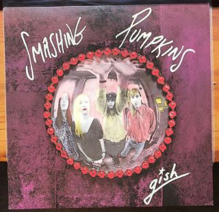 Smashing Pumpkins - Gish (caroline Vinyl Lp Record Re Vg, )