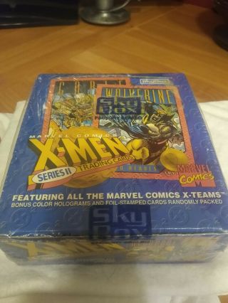 1993 Marvel X - Men Series 2 Trading Cards - 36 Packs Skybox