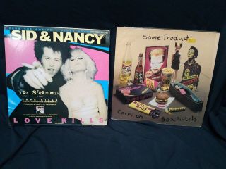Sex Pistols Some Product Vinyl Album 1979 Sid & Nancy Love Kills,  Joe Strummer