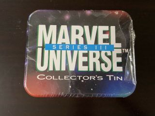 1992 Marvel Universe Series 3 Collector’s Tin 00540/10000