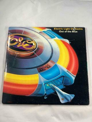 Electric Light Orchestra - Out Of The Blue Jet Jtla - 823 - L2 W/inserts 2lp