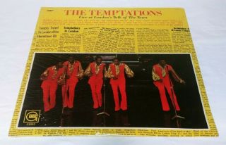 The Temptations Live At London 