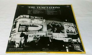 The Temptations Live at London ' s Talk of the Town 1970 Stereo 1ST LP 2