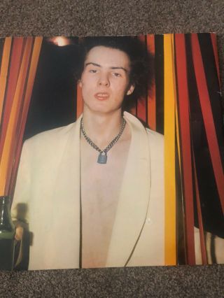 Sid Vicious Sid Sings Lp With Inner Sleeve And Poster,  Sex Pistols